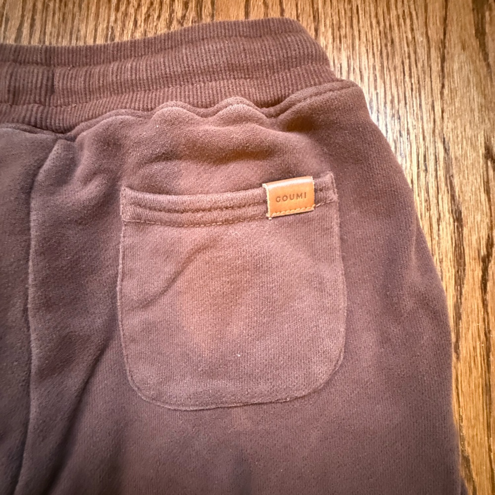 Goumi Organic Cotton French Terry Sweatsuit Set 4-5 Years - Picture 7 of 11